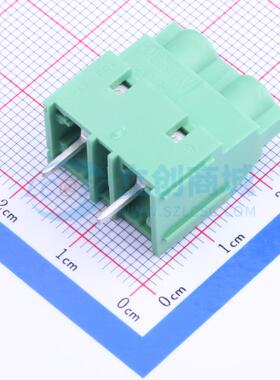 螺钉式接线端子 1714971 插件,P=9.52mm 1x2P 电子元器件配单