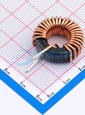 色环电感 XR080125T470MV1L 插件,D=23.2mm 47uH ±10% 7.8A