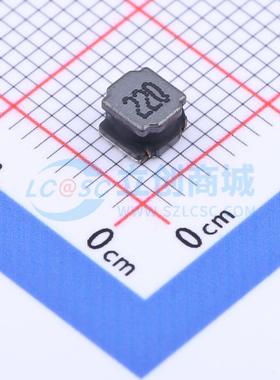 功率电感 GSDE4030220M2AH SMD,4x4mm 22uH ±20% 1A原装正品