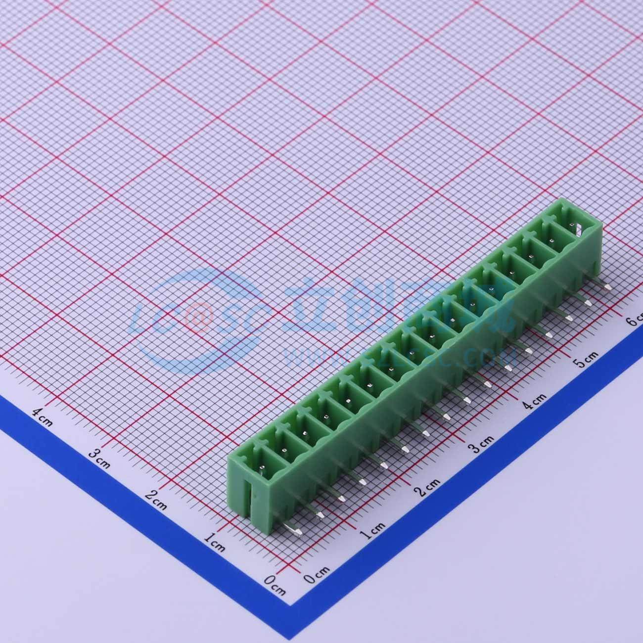 插拔式接线端子 KF2EDGR-3.81-16P 弯插,P=3.81mm 板端/插座-闭口,电子元器件市场,连接器,淘宝优惠券,粉丝福利购,淘宝优惠卷