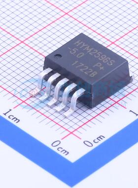 DC-DC电源芯片 HYM2596S-5.0 TO-263-5 原装正品 电子元器件配单