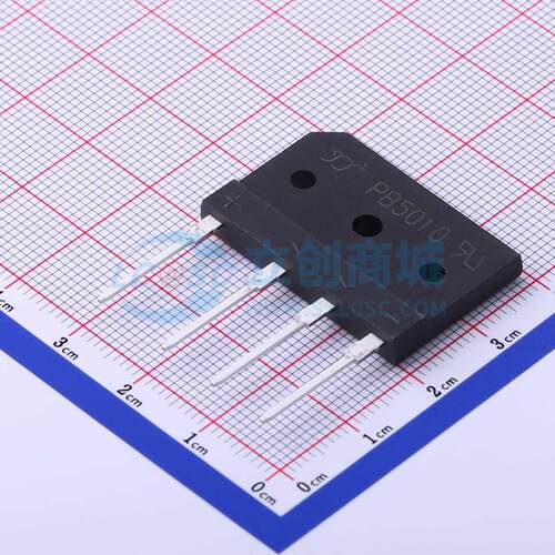 整流桥 PB5010 PB 1kV 4.5A YANGJIE(扬杰) 原装 电子元器件配单