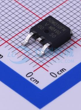 肖特基二极管 VS-50WQ10FNTR-M3 DPAK(TO-252AA) 100V 5.5A VISHA