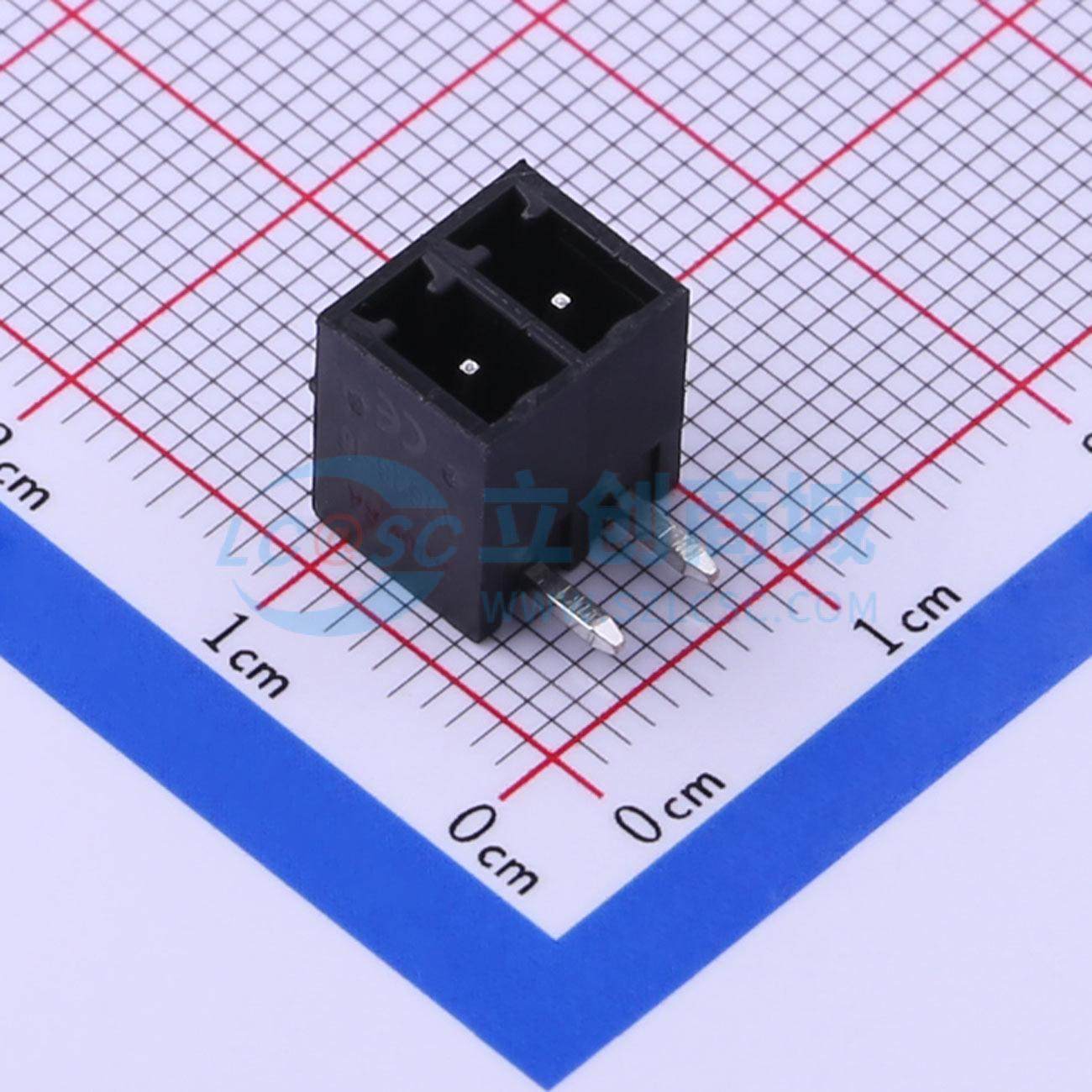 插拔式接线端子 DB2ERC-3.81-2P-BK 弯插,P=3.81mm 板端/插座-闭,电子元器件市场,连接器,淘宝优惠券,粉丝福利购,淘宝优惠卷