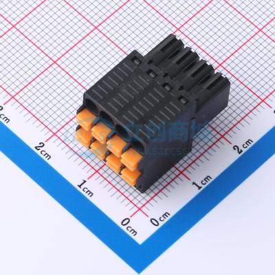 插拔式接线端子 JL15EDGKDH-35004B01 插件,P=3.5mm 电子元器件