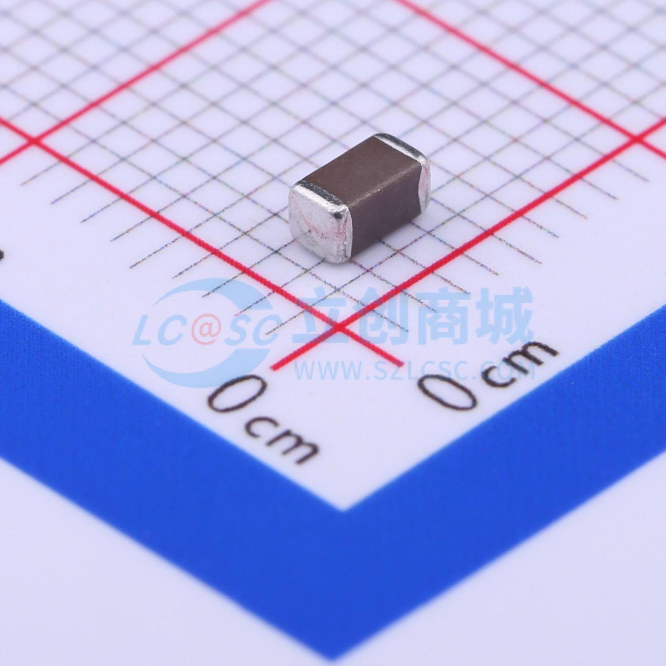 贴片电容GCJ31CR72A105KA01L 1206 X7R 1uF ±10% 100V