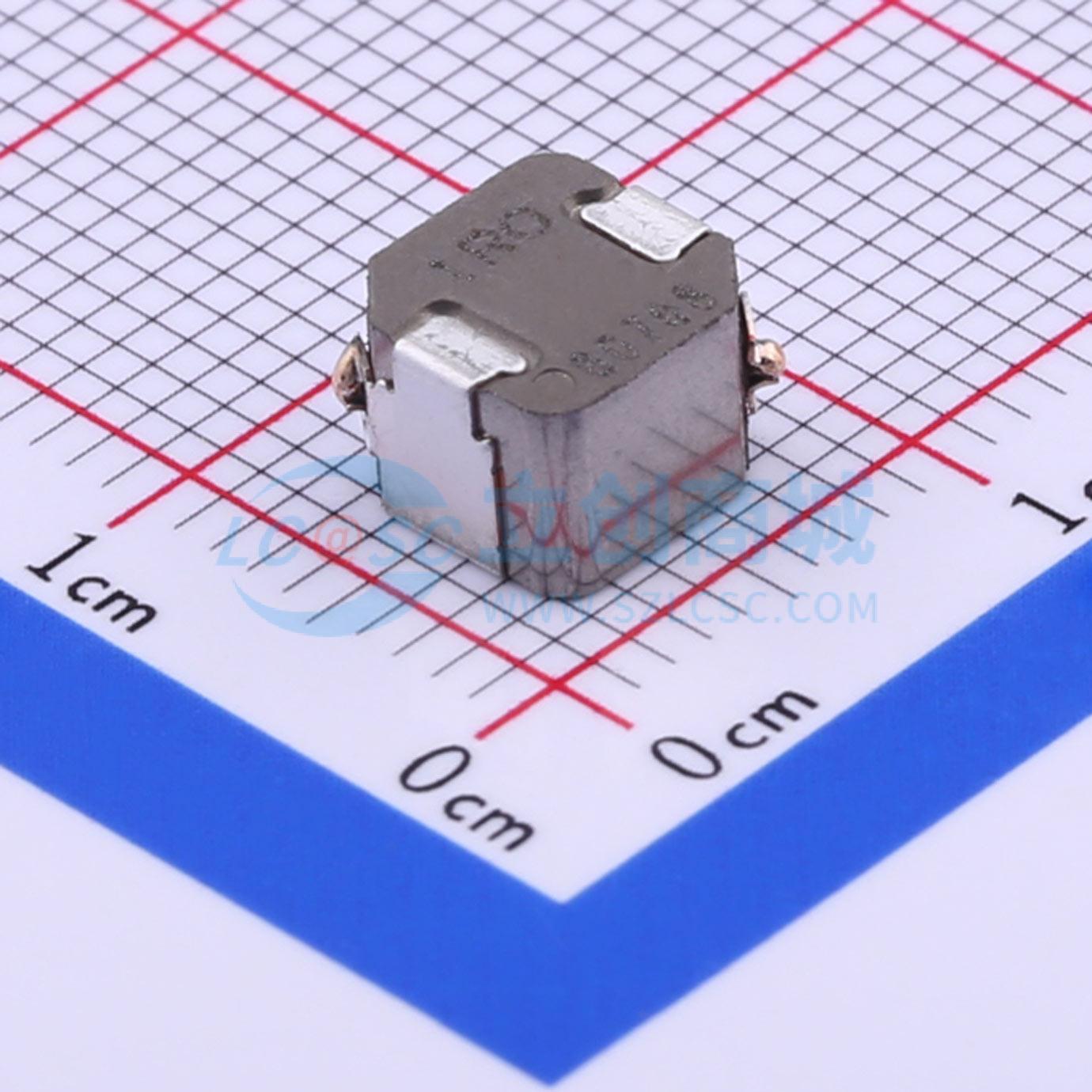功率电感 SPM6550T-1R0M-HZ SMD,7.1x6.5mm 1uH ±20% 15.8A