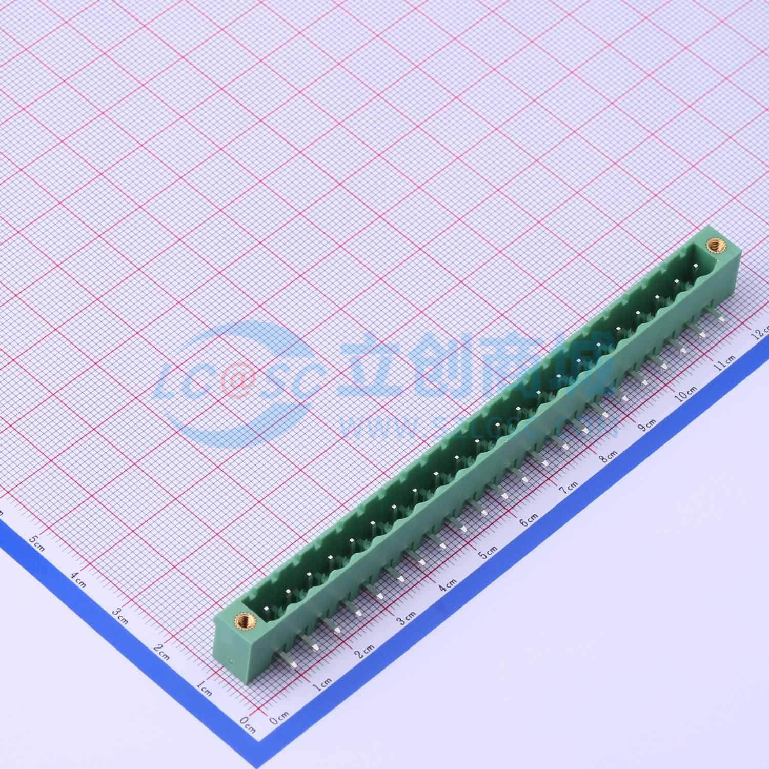 插拔式接线端子 DB2ERM-5.08-22P-GN 弯插,P=5.08mm 板端/插座-闭,电子元器件市场,连接器,淘宝优惠券,粉丝福利购,淘宝优惠卷