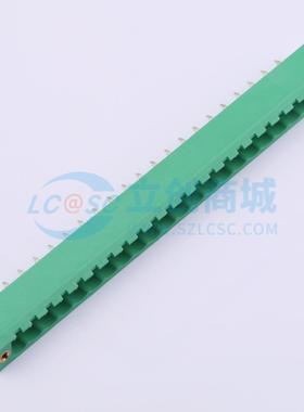 插拔式接线端子 MX2EDGVM-5.08-22P-GN01-Cu-A  5.08mm 1x22P