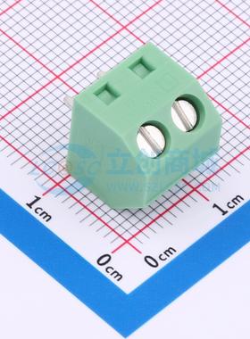 螺钉式接线端子 1869211 插件,P=5.08mm 原装正品 电子元器件配单