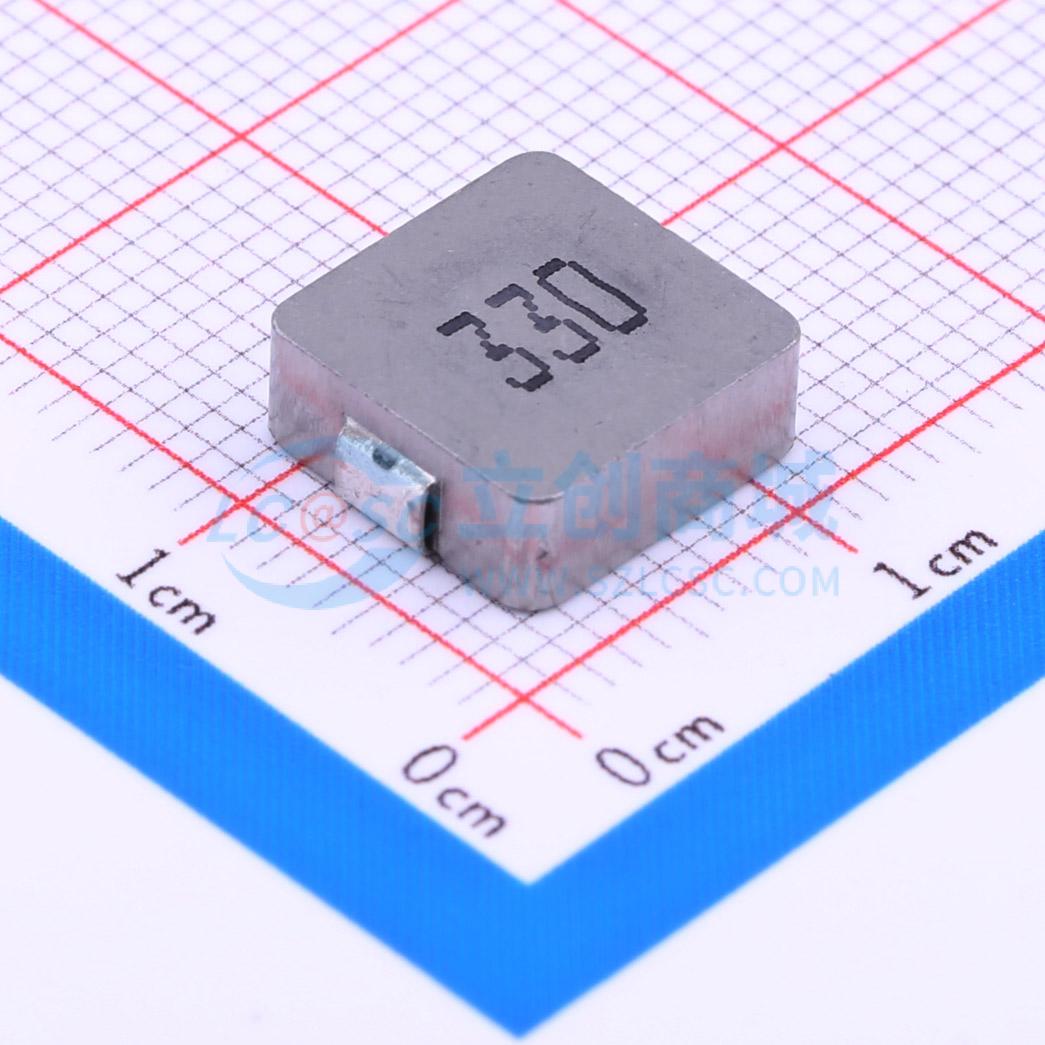 功率电感 MHCC10040-330M-R7 SMD 33uH ±20% 电子元器件配单