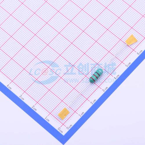 色环电感 CKL0412*220uH/K-CCA (HF) 插件,D4.5xL12.7mm 220uH ±