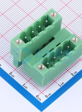 插拔式接线端子 KF2EDGVTM-5.08-2*4P  5.08mm 电子元器件