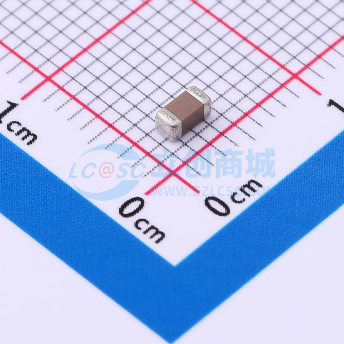 贴片电容CC1206MKY5V6BB226 1206 Y5V 22uF ±20% 10V