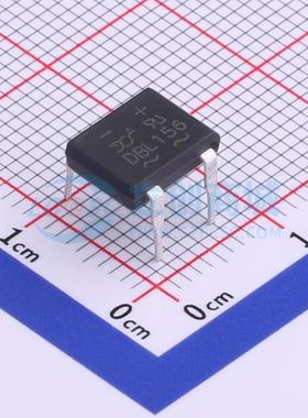 整流桥 DBL156 DB 800V 1.5A YANGJIE(扬杰) 原装 电子元器件配单