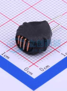 色环电感 SLT038125T100MUB 插件,6.5x12.5mm 10uH ±20% 4.2A