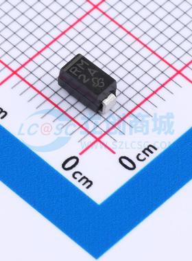 快恢复/高效率二极管 RGF1M-E3/67A DO-214BA 1kV 1A VISHAY(威世