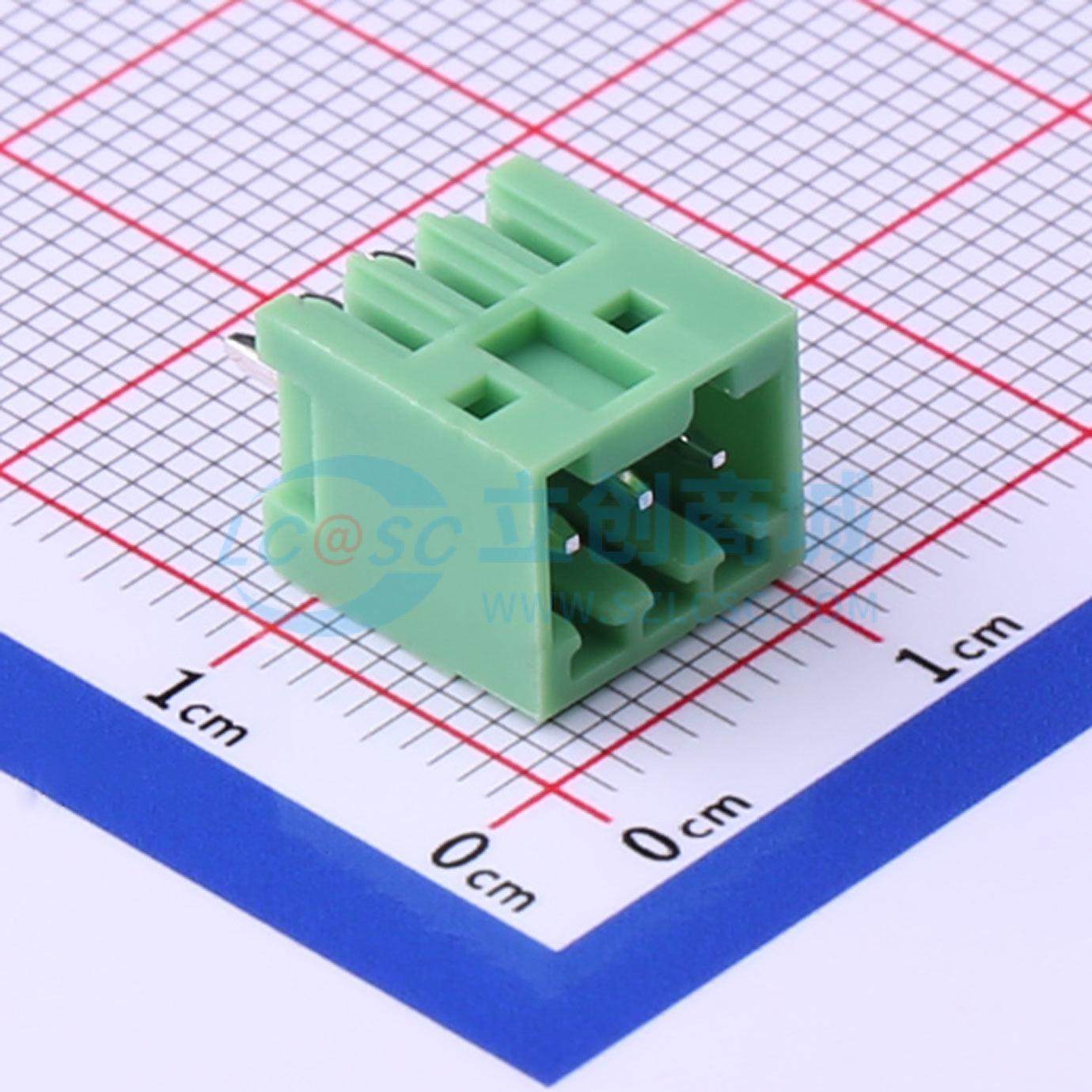 插拔式接线端子 KF2EDGV-2.54-3P 插件,P=2.54mm 板端/插座-闭口,电子元器件市场,连接器,淘宝优惠券,粉丝福利购,淘宝优惠卷