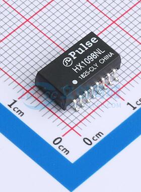 网口变压器 HX1098NL SMD-16P,12.7x7.1mm 原装 电子元器件配单