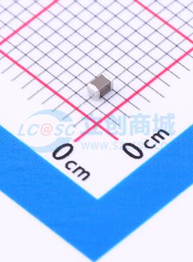 贴片电容CGA3E1X7T0G106M080AC 0603 X7T 10uF ±20% 4V