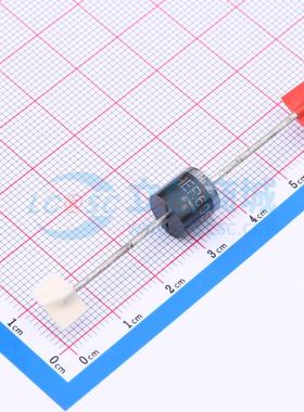 快恢复/高效率二极管 HER605 R-6 400V 6A SUNMATE(森美特) 原装