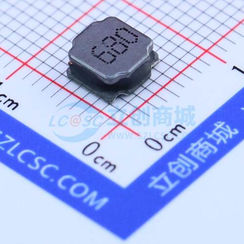 功率电感 PRS6028-680MT SMD 68uH ±20% 760mA 电子元器件