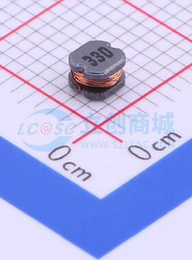 功率电感 PCD0302KT330 SMD,3.5x3mm 33uH ±10% 380mA 原装