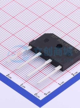 整流桥 KBJ806 4KBJ 600V 3.2A YANGJIE(扬杰) 电子元器件配单