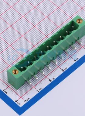 插拔式接线端子 MX2EDGRM-5.08-09P-GN01-Cu-A  5.08mm 1x9P