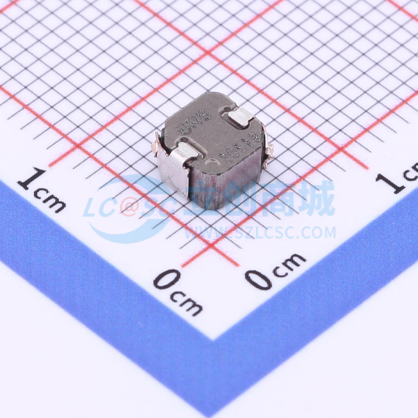 功率电感 SPM5030T-6R8M-HZ SMD,5.2x5mm 6.8uH ±20% 原装