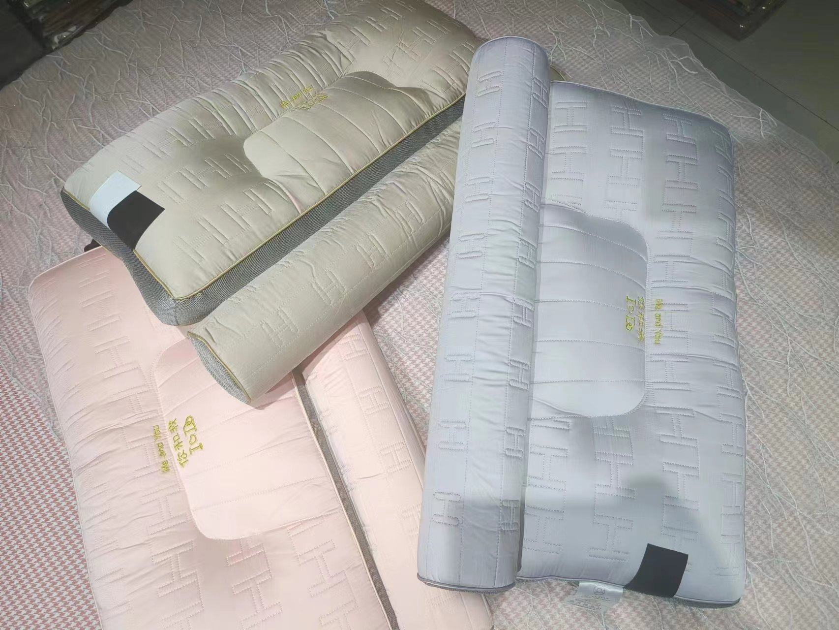 颈椎牵引按摩枕头枕心祝眠睡觉富贵包专用,床上用品,功能枕/保健枕/养生枕,淘宝优惠券,粉丝福利购,淘宝优惠卷