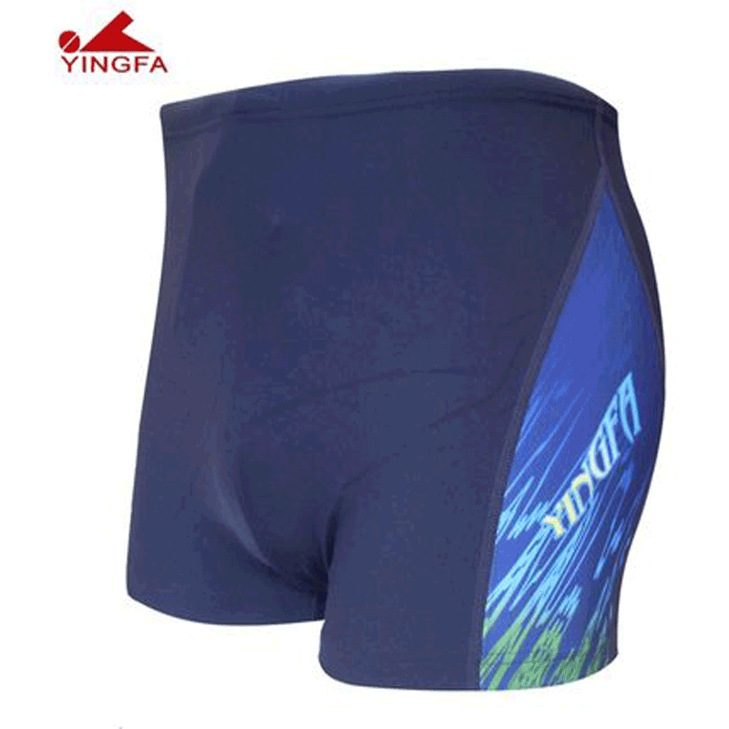yingfa/英发民用款男士平角游泳裤有加大码3609