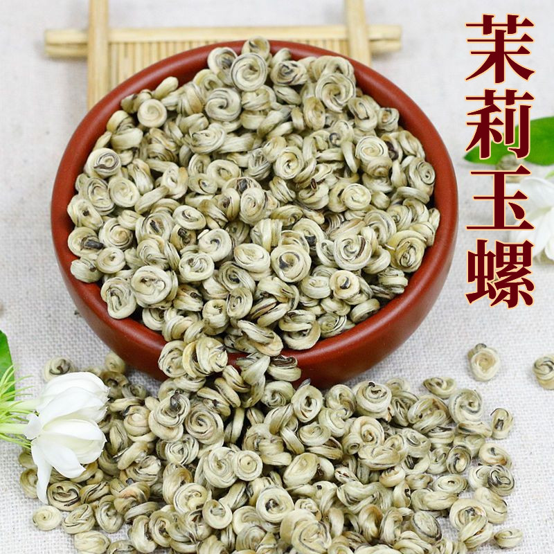 广西横县特级全芽绿茶浓香耐泡