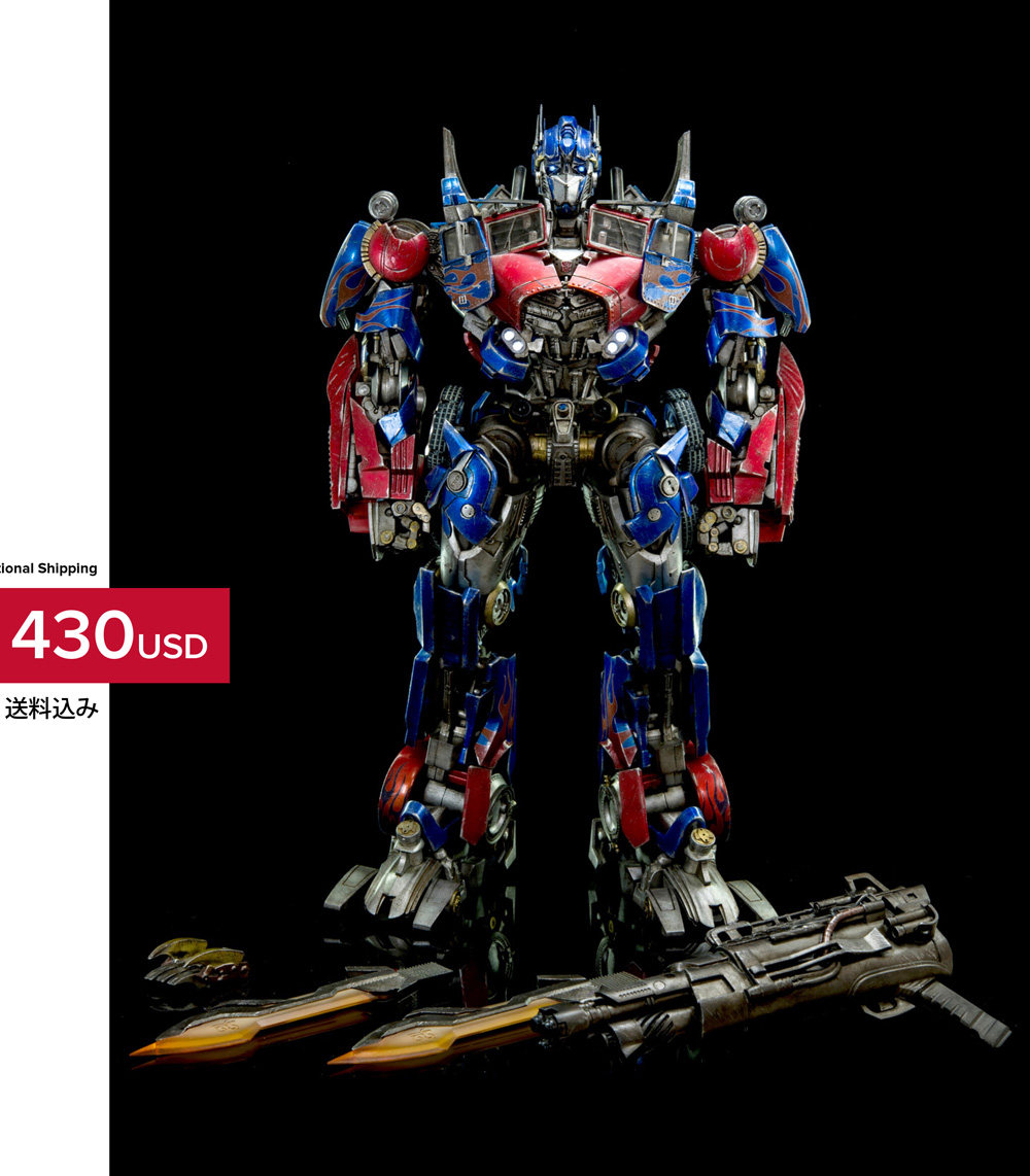 3a toys 变形金刚 tf 19寸 官网版 擎天柱 柯博文 optimus prime