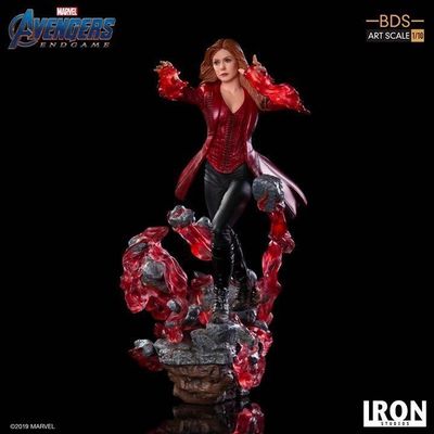 IRON STUDIOS 巴西厂 1/10 复仇者联盟4绯红女巫 Scarlet Witch