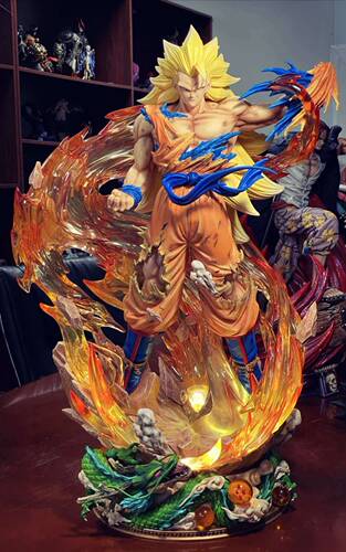 超三悟空雕像价格 超三悟空雕像图片 星期三