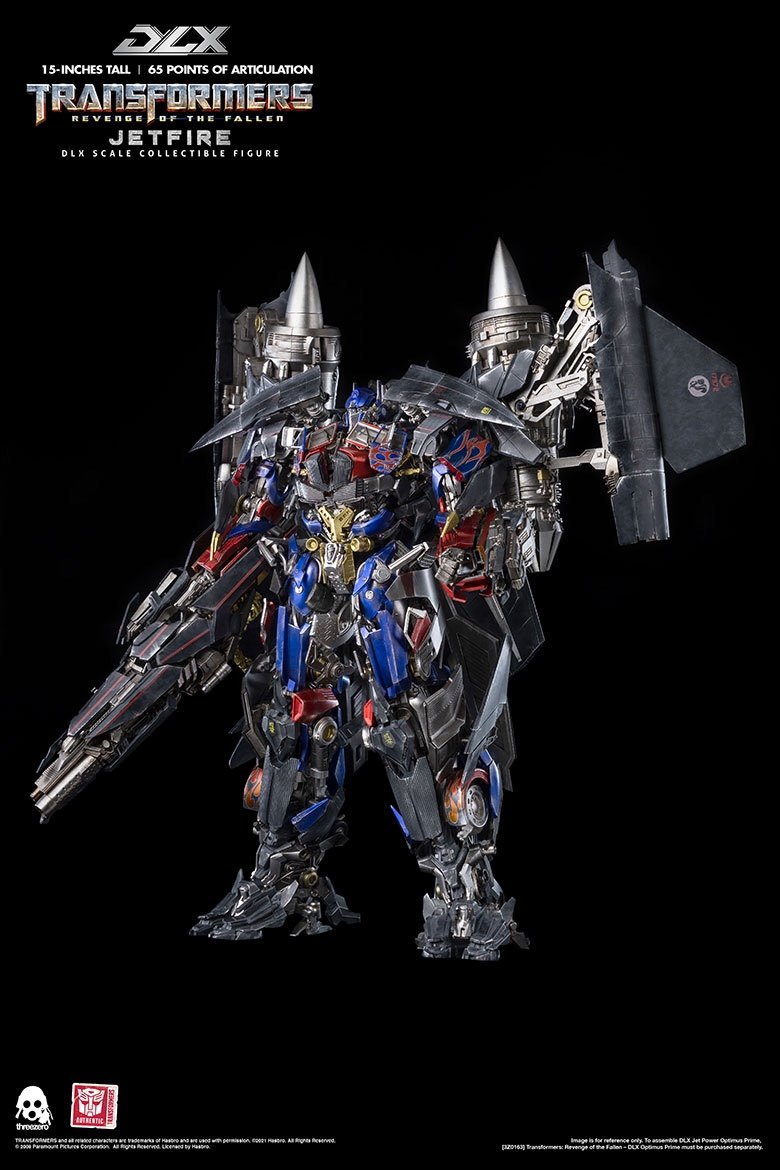 threezero 3a dlx 合金成品 变形金刚 复仇之战 天火 可动