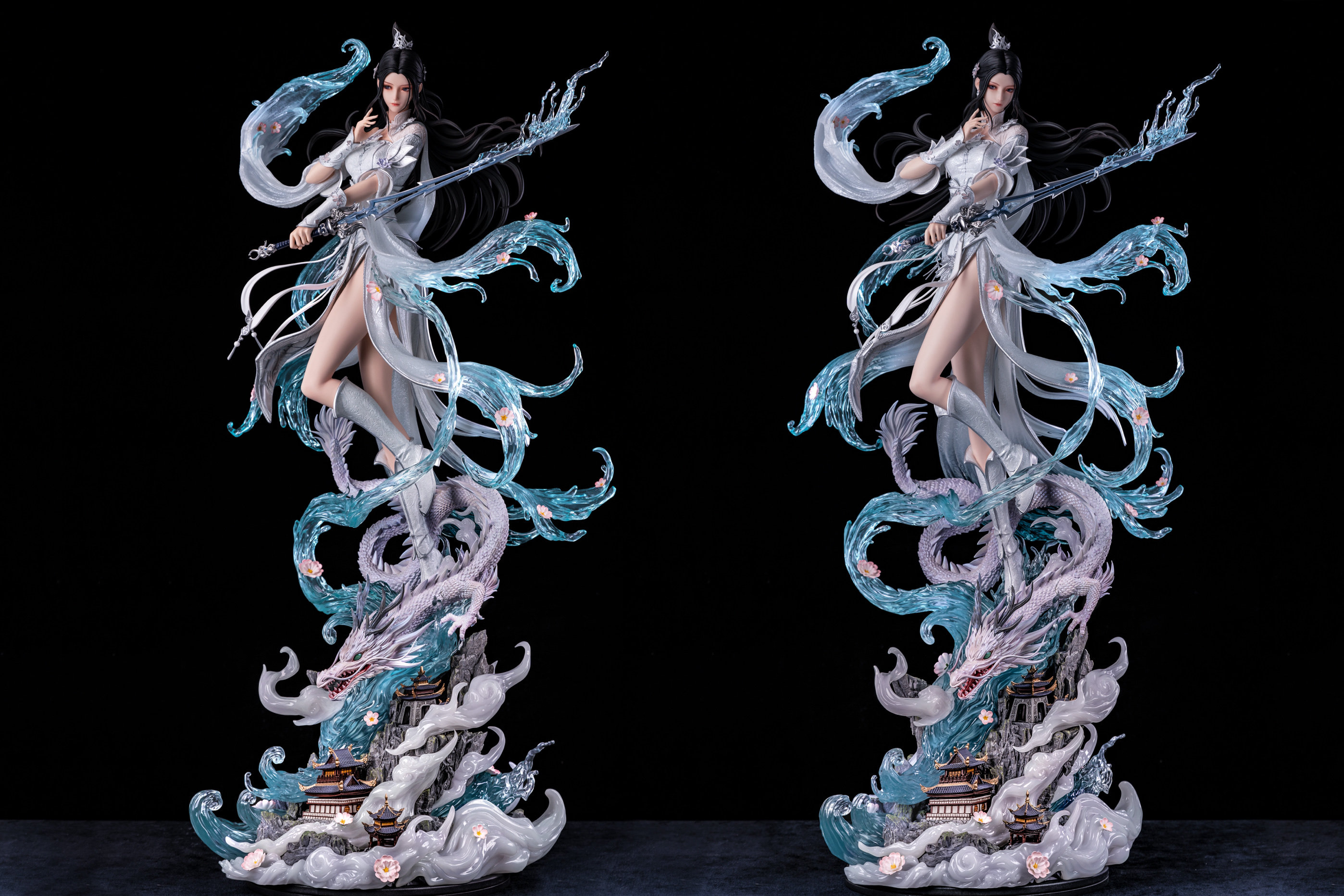 集模堂JOMATAL 梦幻新诛仙 陆雪琪 1/4 雕像 模型 限量