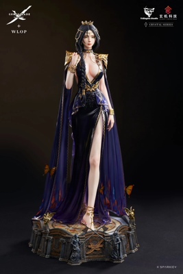 TES 玄机科技 WLOP 鬼刀系列 女王 1/3 1/4 雕像 手办 模型