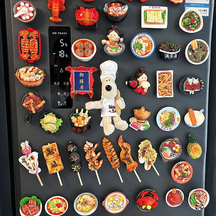 装饰贴磁吸冰箱贴细节好