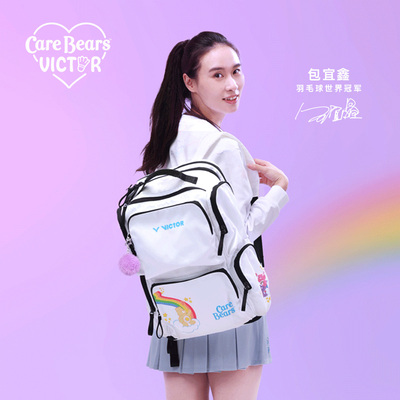 威克多羽毛球包大容量