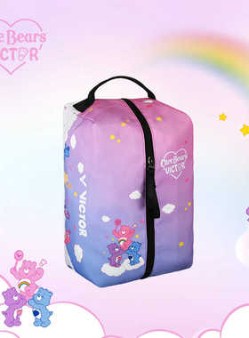 威克多VICTOR胜利运动鞋袋包爱心熊Care Bears联名款BG1315CBC