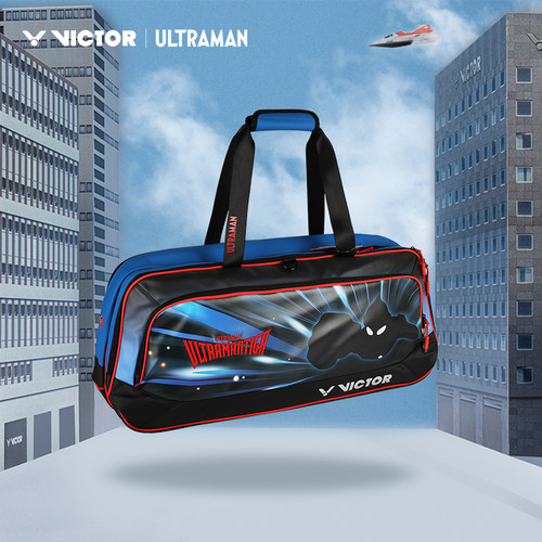 威克多奥特曼联名款羽毛球拍包
