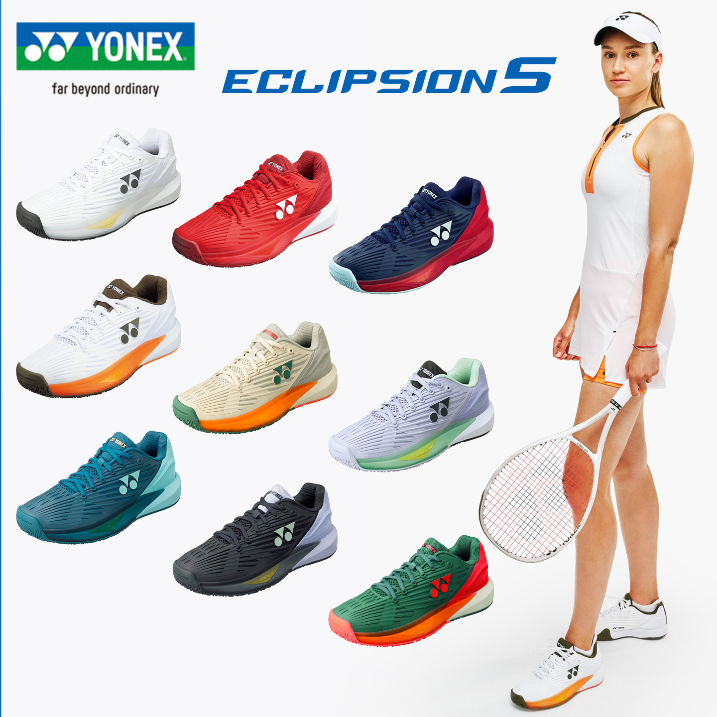 尤尼克斯网球鞋yy澳网通了SHTE5