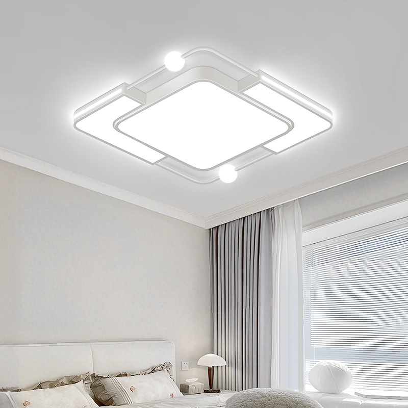 客厅客厅灯超薄吸顶灯2025新款房间主卧室吊灯具大全屋现代简约大