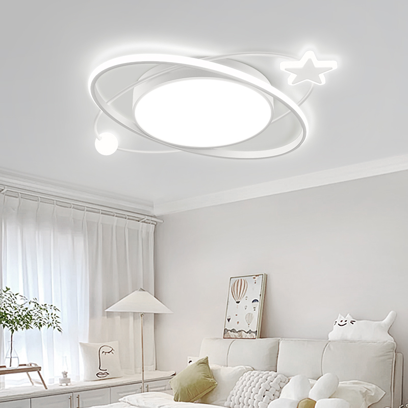 客厅主灯2025新款LED吸顶灯现代简约大气主卧室吊灯具大全屋中山