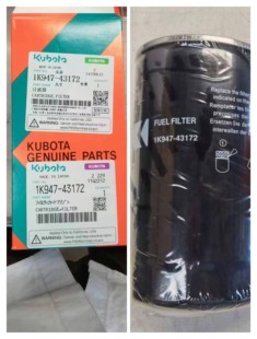 久保田拖拉机配件国四柴油滤芯954G4机油滤芯704液压滤854油水分