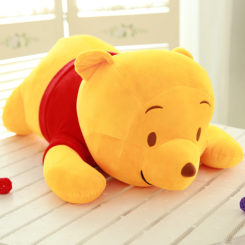 Large Creative Disney Winnie The Pooh Bear Plush Pillow Toys Dolls