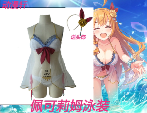 动漫凯露佩可莉姆泳装