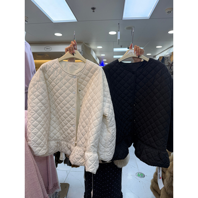 一善服饰冬上新韩系宽松休闲短外套(只卖外套)W-4611